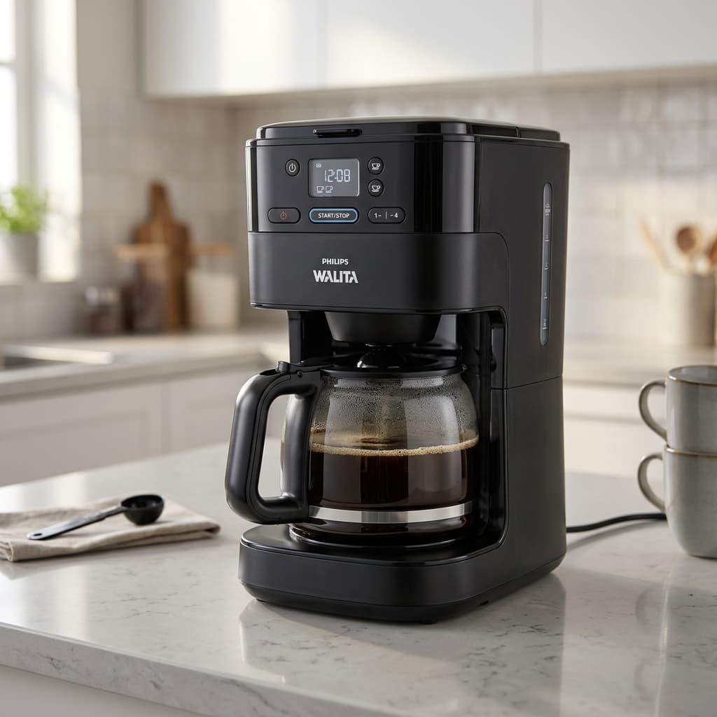 Capa do Manual Cafeteira Philips Walita Daily RI7447