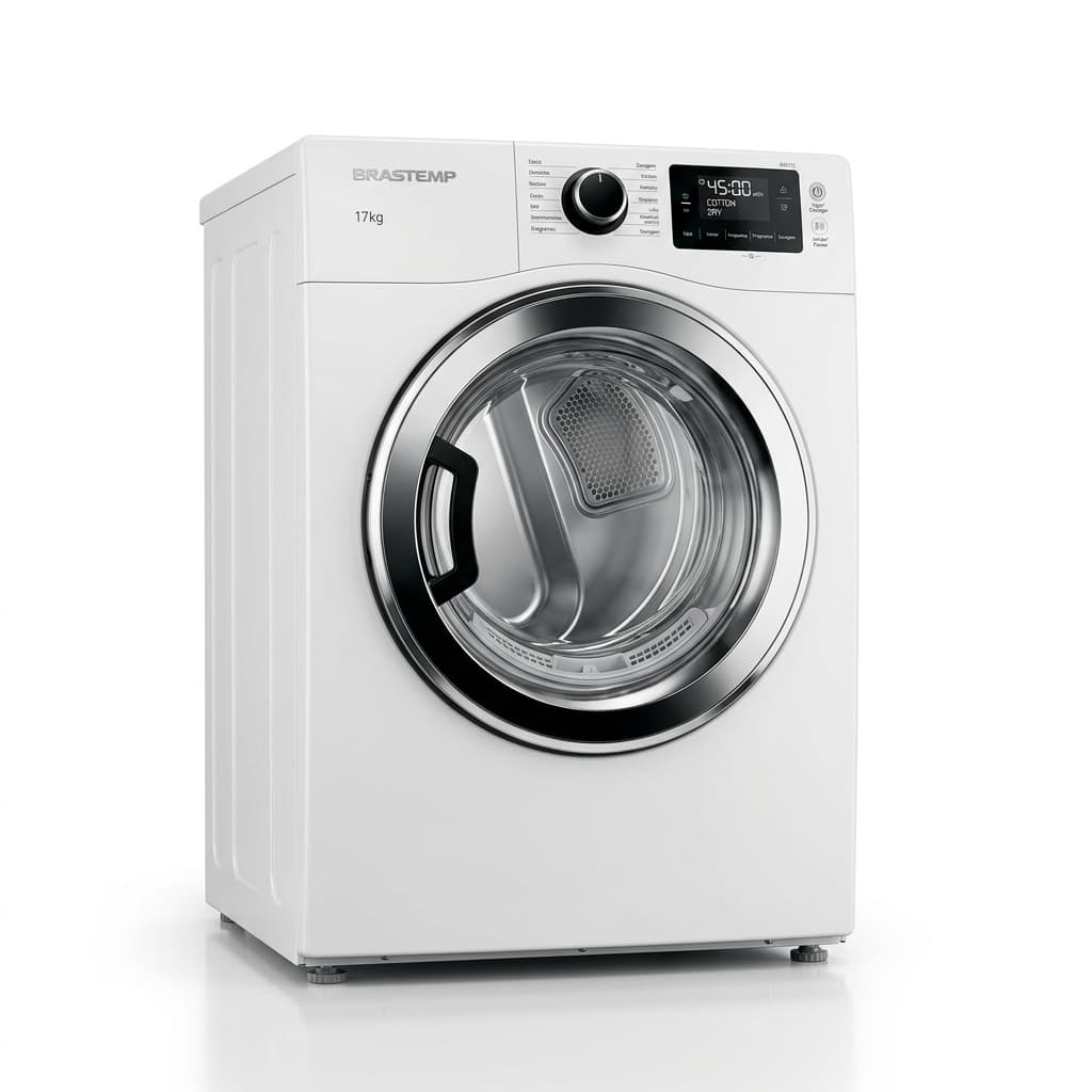 Capa do Manual Secadora de Roupas Brastemp 17kg BSG17C
