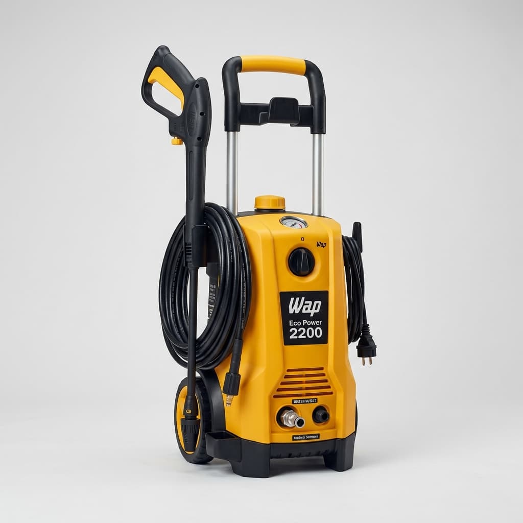 Capa do Manual Lavadora de Alta Pressão WAP Eco Power 2200