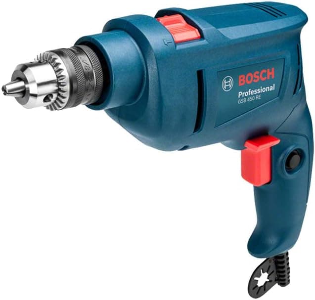 Capa do Manual Furadeira de Impacto Bosch GSB 450 RE 450W