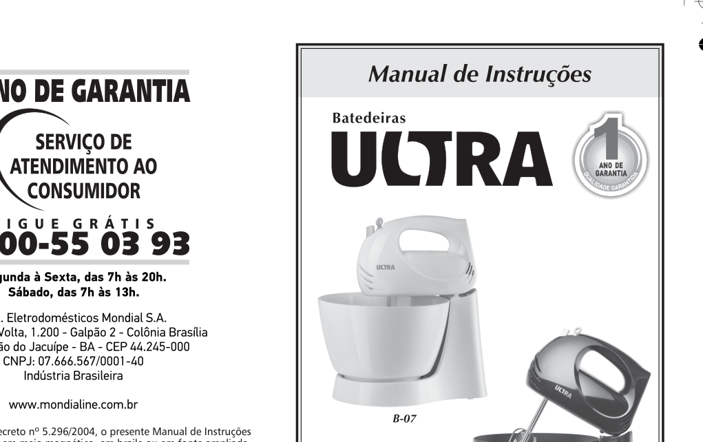 Diagrama de Montagem - Página 1