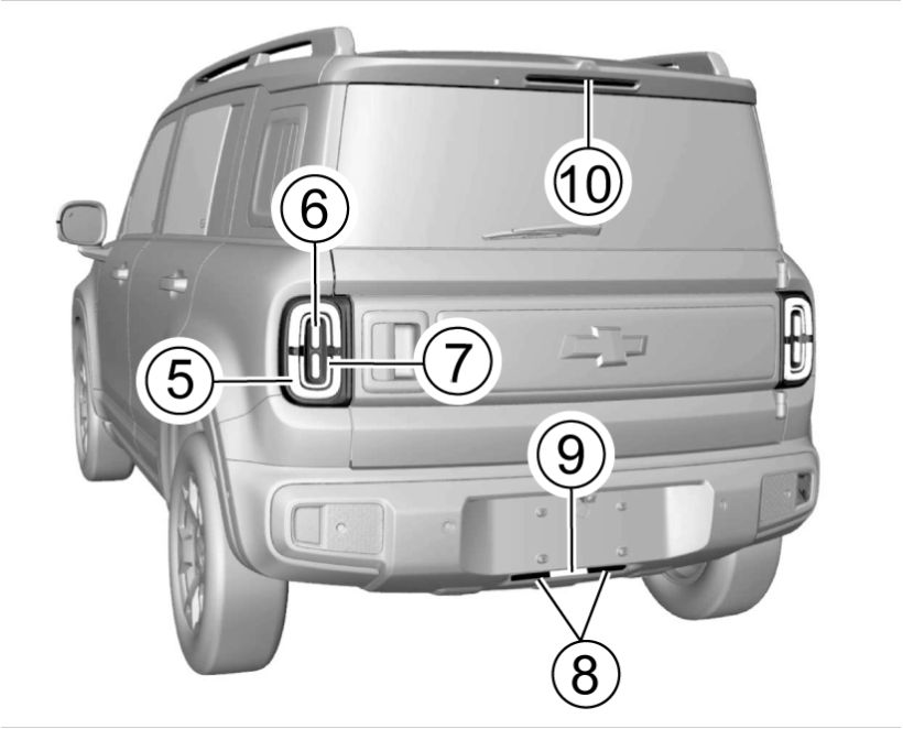 Embaçamento dos faróis - Figura do manual 169, Chevrolet Spark EUV