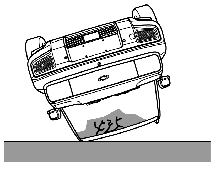 O que você verá depois que o airbag inflar? - Figura do manual 40, Chevrolet Spark EUV