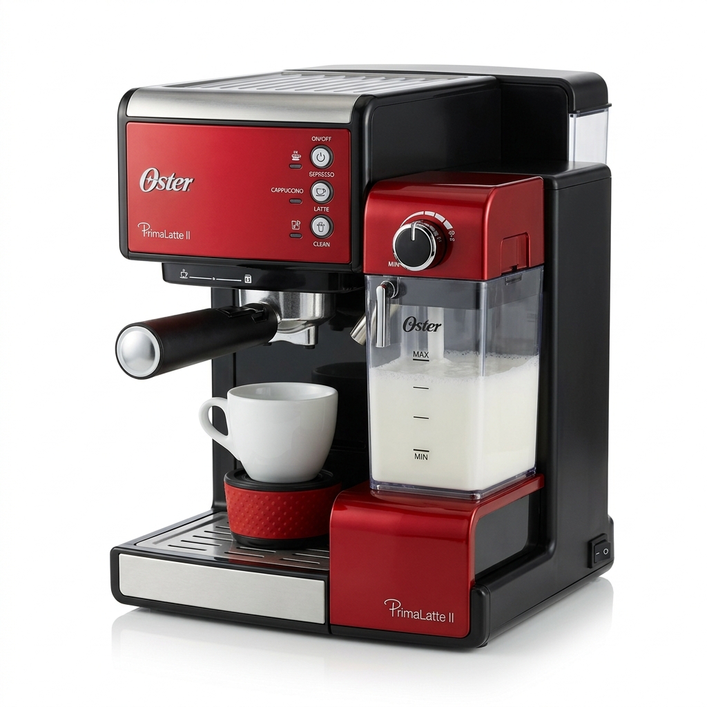 Cafeteira Oster PrimaLatte II BVSTEM6701